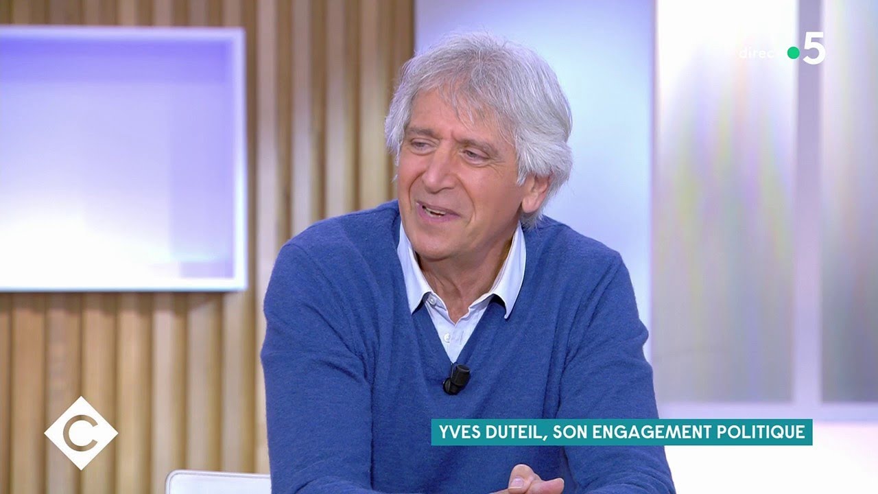 Yves Duteil, 50 ans de carrière - C à Vous - 05/05/2021