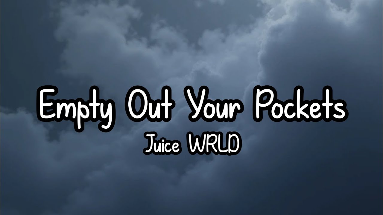 Juice WRLD - Empty Out Your Pockets (speed up, reverb + lyrics)