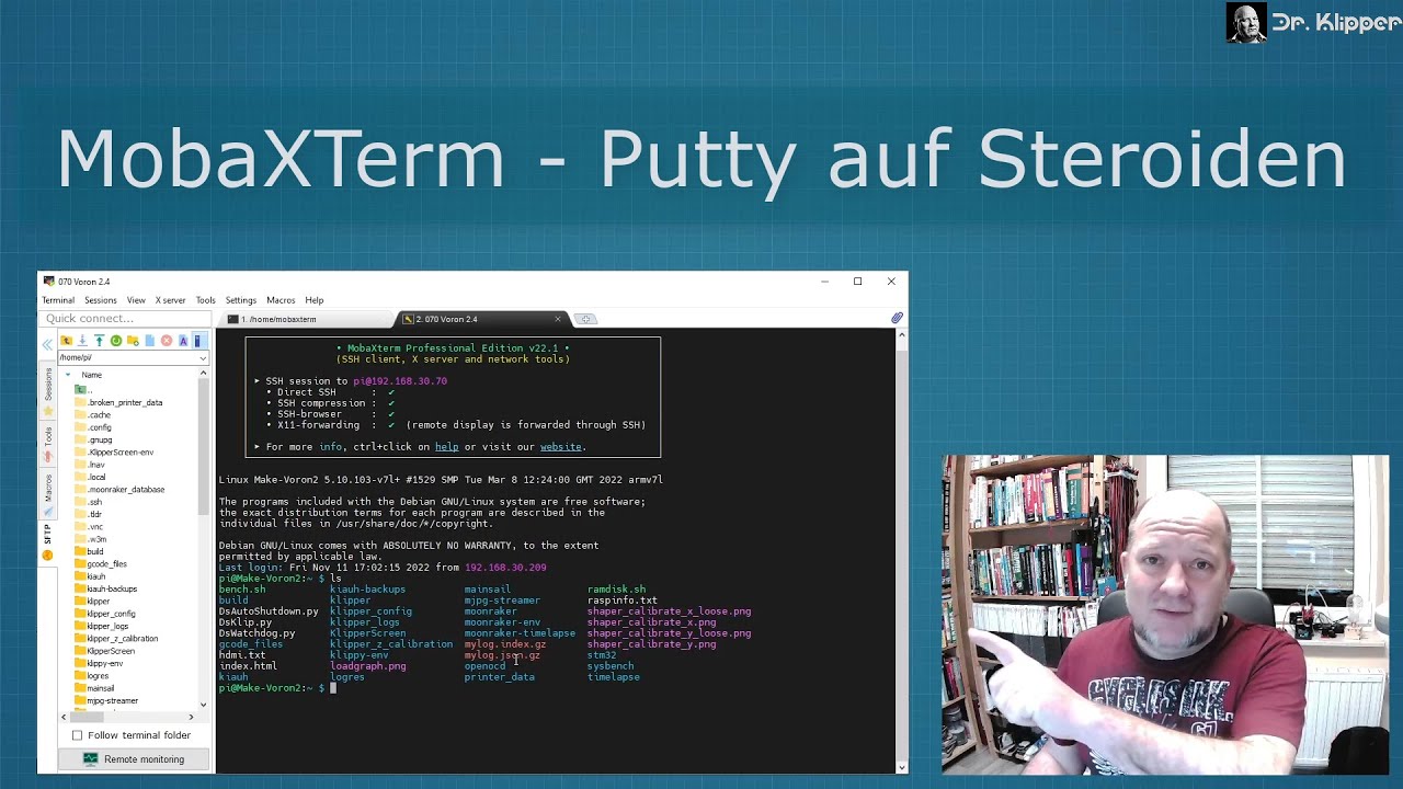 #2 - MobaXTerm - Putty auf Steroiden