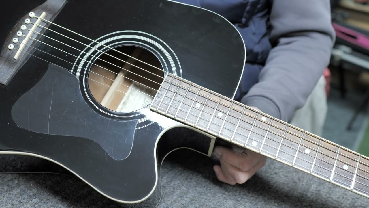 Ibanez V72BCE-BK || Serwis