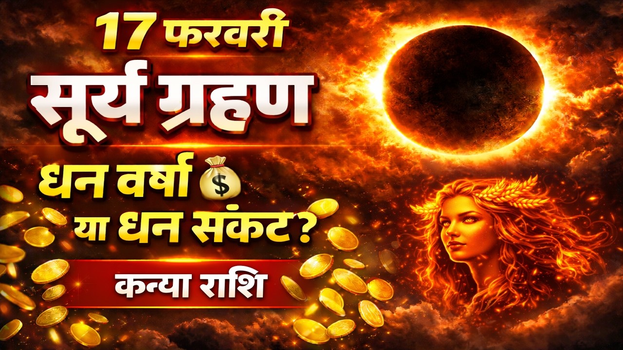 कन्या राशि पर सूर्य ग्रहण 17 Feb 2026 | अगले 15 दिन सावधान या शुभ संकेत?