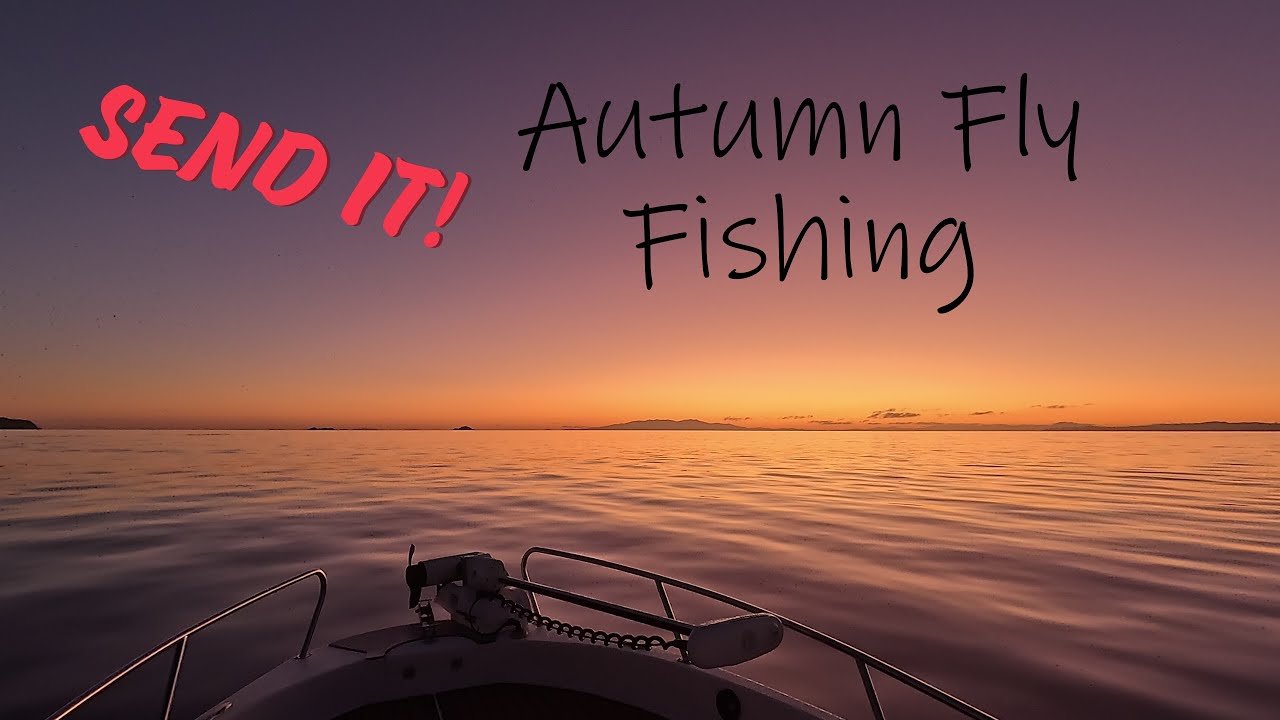 Autumn Fly Fishing on The Hauraki Gulf