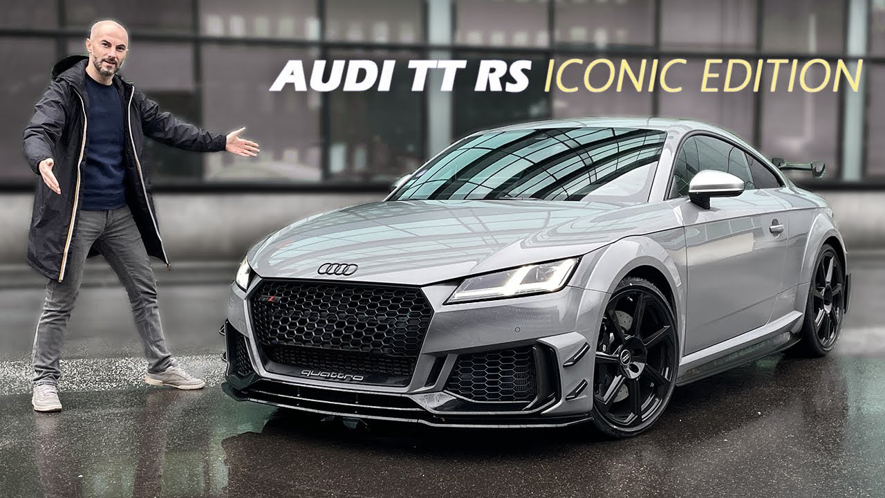 La fin d&rsquo;une &eacute;poque | Essai Audi TT RS Iconic Edition N : 55/100