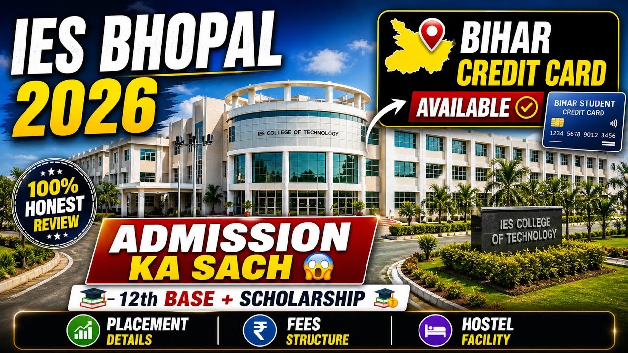 IES COLLEGE BHOPAL 2025 REVIEW ADDMISSION PROSESS COURSE FEES HOSTEL PLACEMENT IES UNIVERSITYBHOPAL