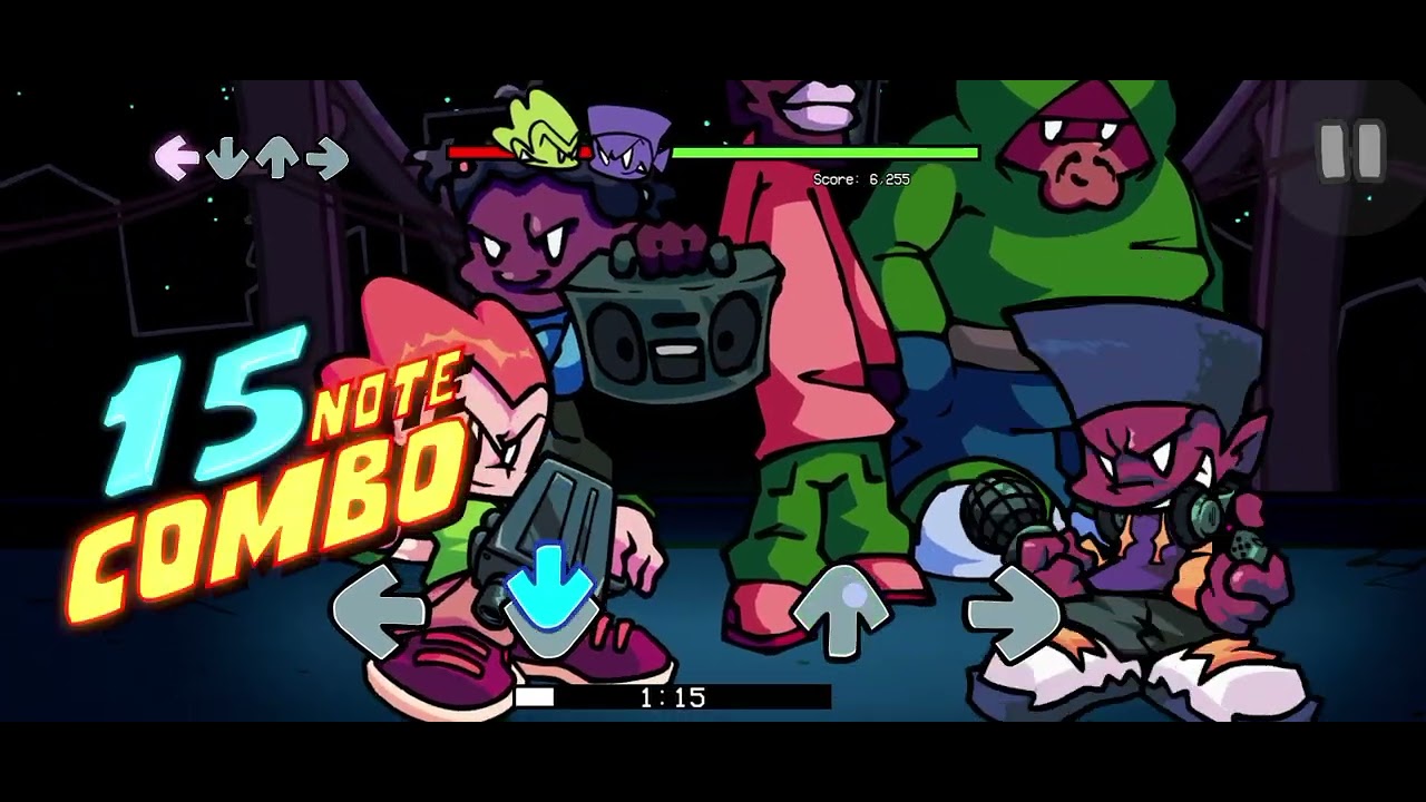 La aplicación de edición de bugueo:c esperemos que para el próximo vídeo se arregle #fnf #darnell 