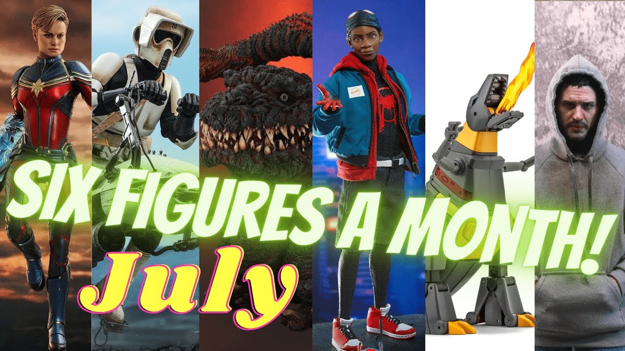 Six Figures a Month!! July 2022
