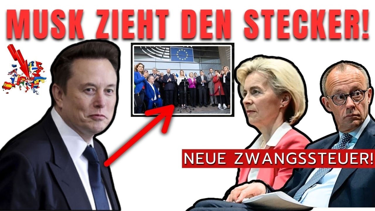 Wie von der Leyen ganz Deutschland opfert! BR&Uuml;SSEL IN PANIK (Blamage)