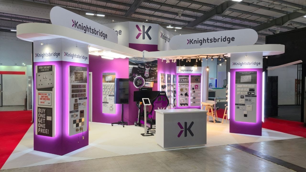 Knightsbridge Exhibition Stand - Design & Install