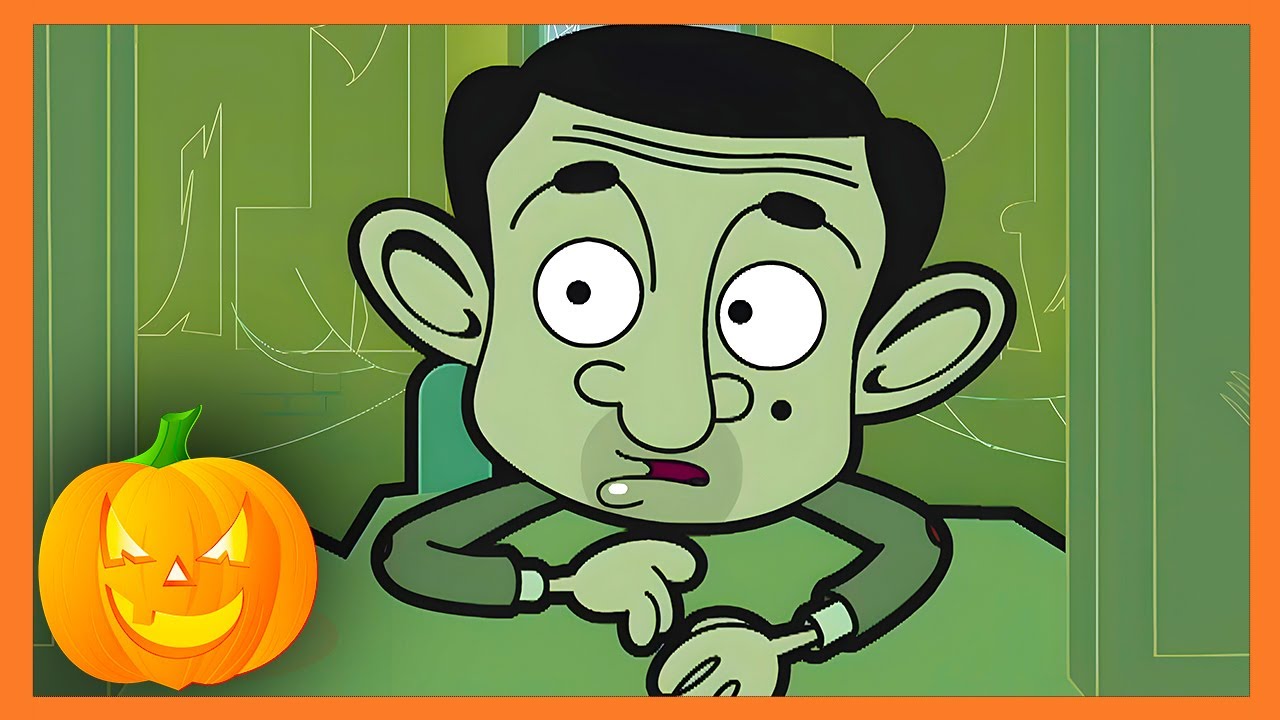 A Casa Assombrada! | Mr. Bean | WildBrain Português