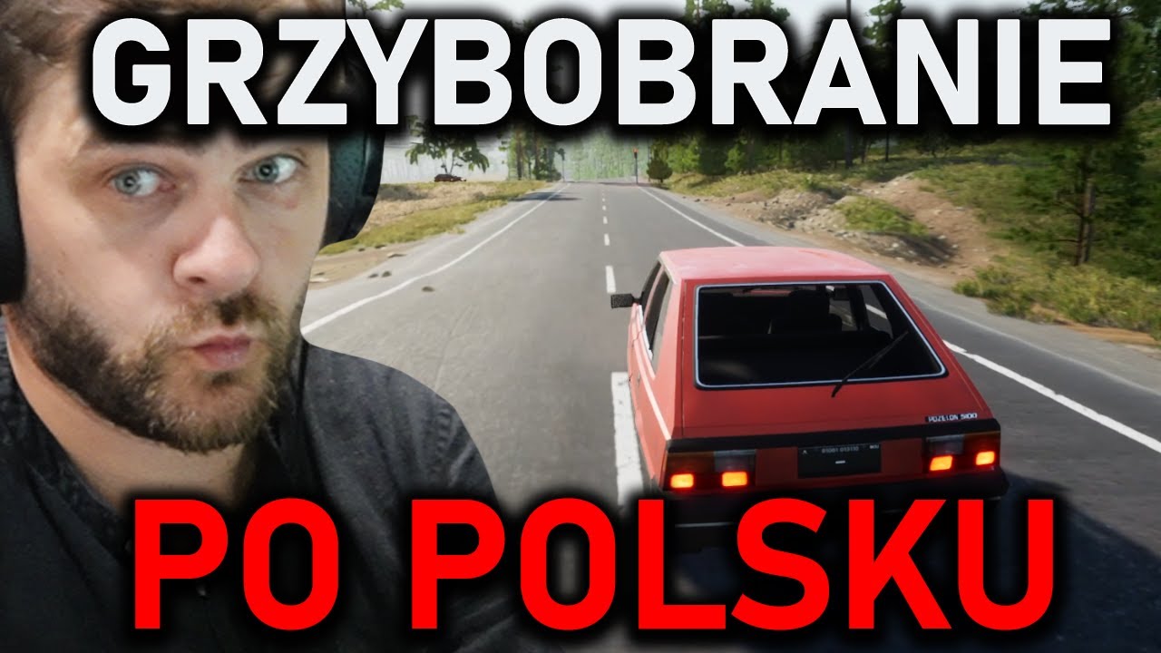 To jest polski symulator zbierania grzybów - Mushroom Season #1