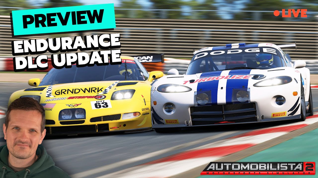 Automobilista 2 - Massive Endurance DLC's are Coming! - Preview