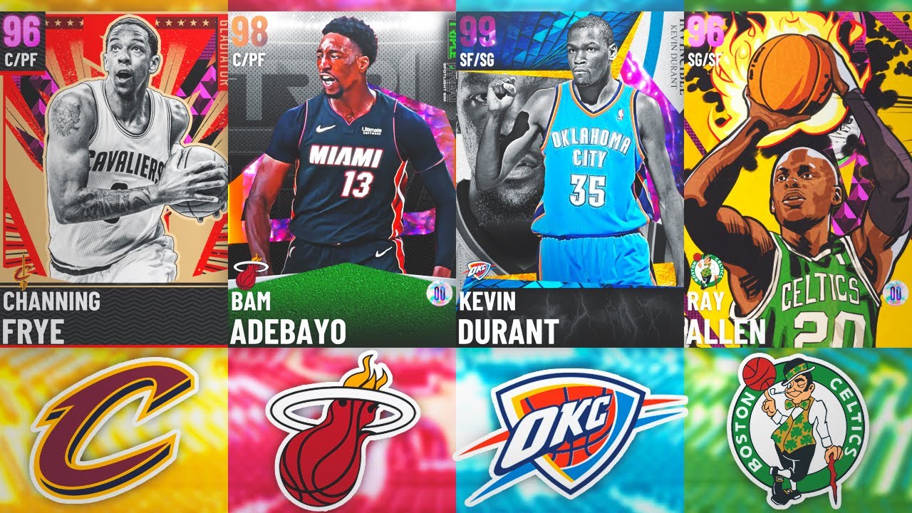 ONE PLAYER FROM The Last 13 Finals Losers! NBA 2K21 MyTeam