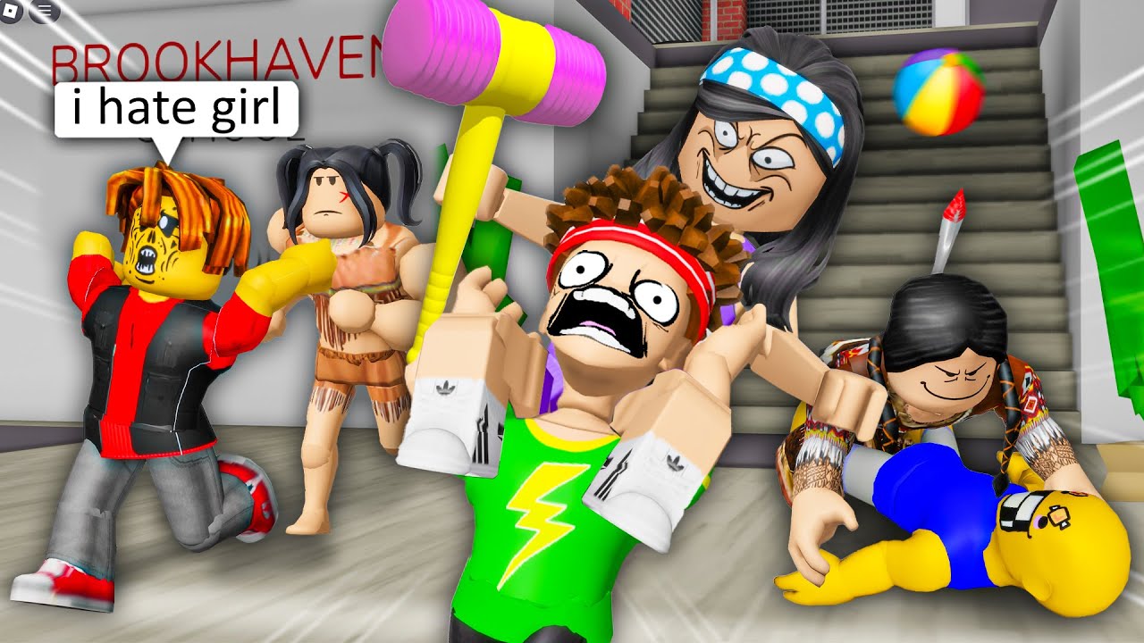 BACK TO SCHOOL 🏫 ROBLOX Brookhaven 🏡RP - FUNNY MOMENTS