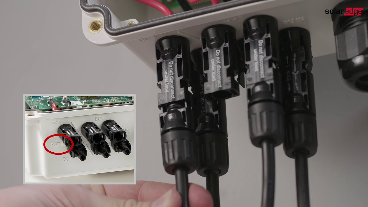 Anschluss der LG Chem Batterie RESU 7H/10H an die SolarEdge StorEdge Lösung | Deutschland