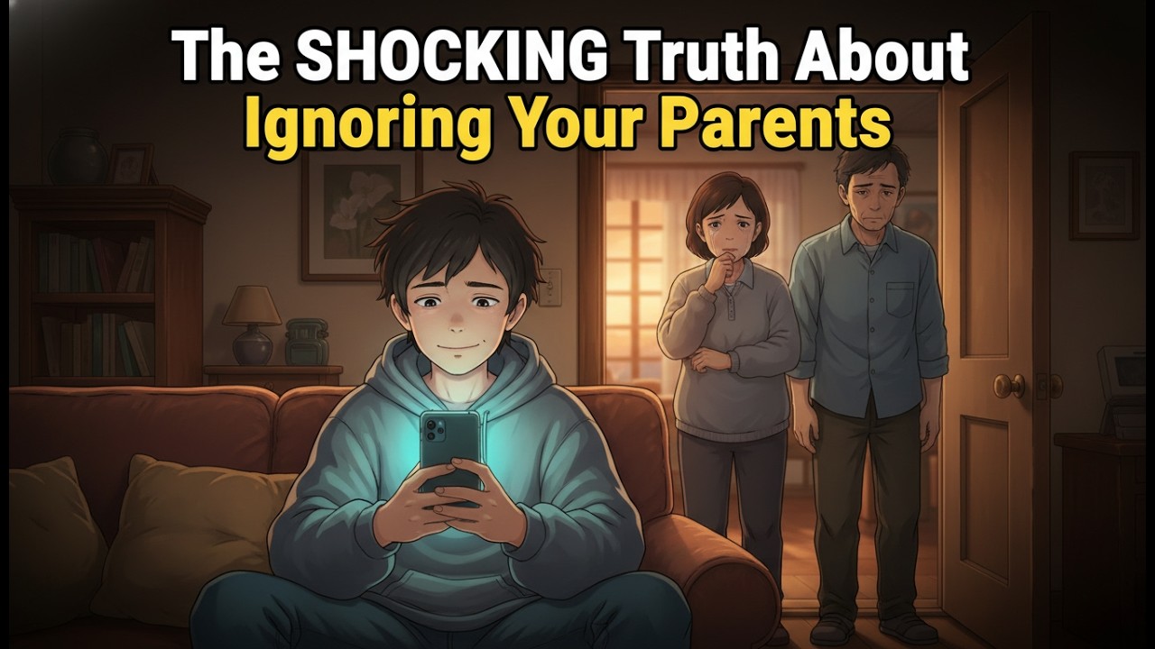 The SHOCKING Truth About Ignoring Your Parents