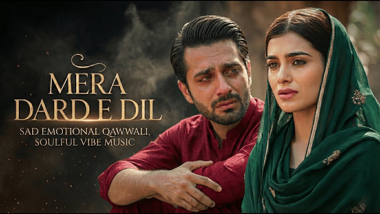 💔 रुला देने वाली कव्वाली 😭 | Mera Dard E Dil | Heart Touching Sad Qawwali | Soul Ai Covers