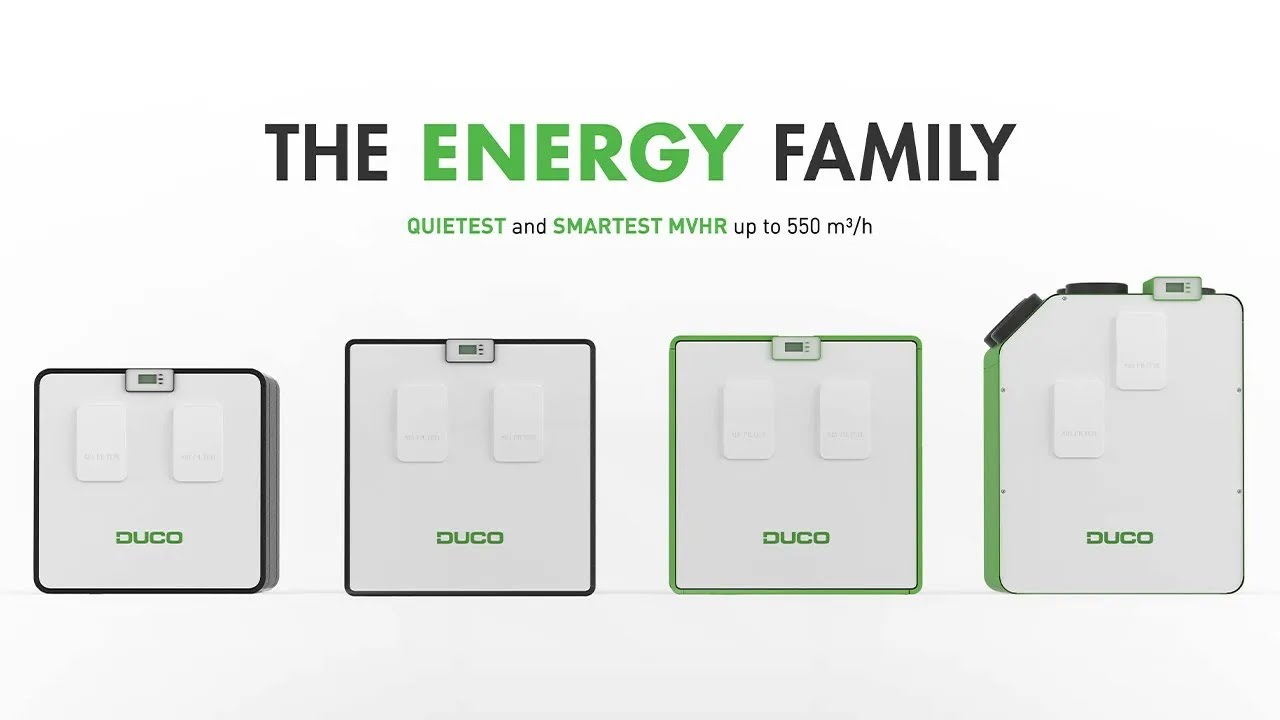 Discover the DucoBox Energy MVHR systems