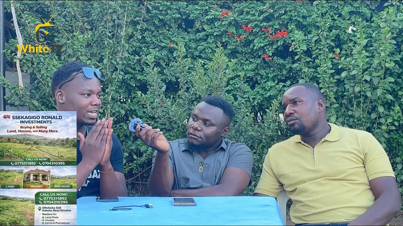 One on one with ssekogigo Ronald investment 