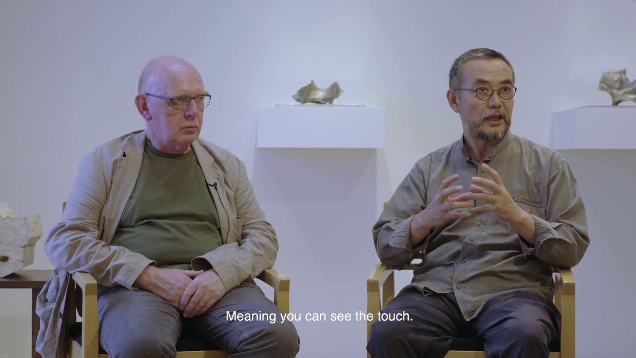 Richard Deacon and Sui Jianguo (2018)