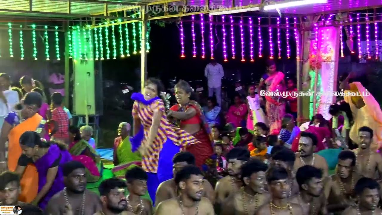 ஆத்தா பிறந்த இடம் #அய்யப்பன் #பஜனை #4K #nallampillai #aiyappan #pajanai 4