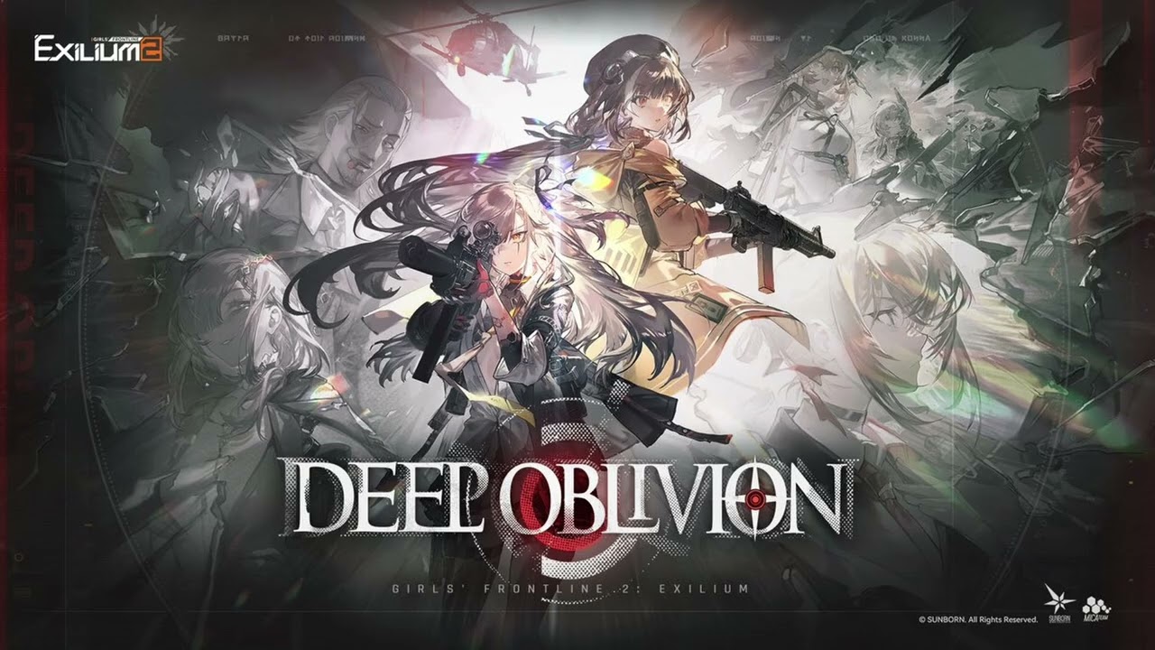 Deep Oblivion Part 1 (Leva Event) Menu Theme Extended Girls' Frontline 2: Exilium OST
