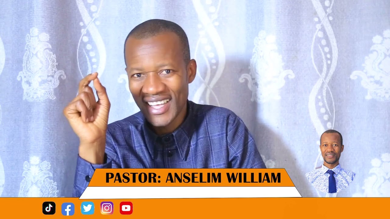UKAMILIFU NI PAMOJA NA UTOAJI-PASTOR ANSELIM WILLIAM