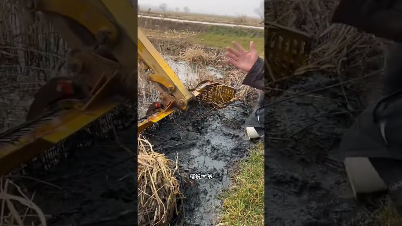 Fish Hunting With JCB 🐟🐠 fishing 🎣🐠