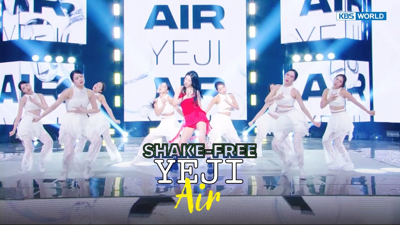 [SHAKE-FREE] Air - YEJI (ITZY) 예지 (있지) | KBS WORLD TV 250321