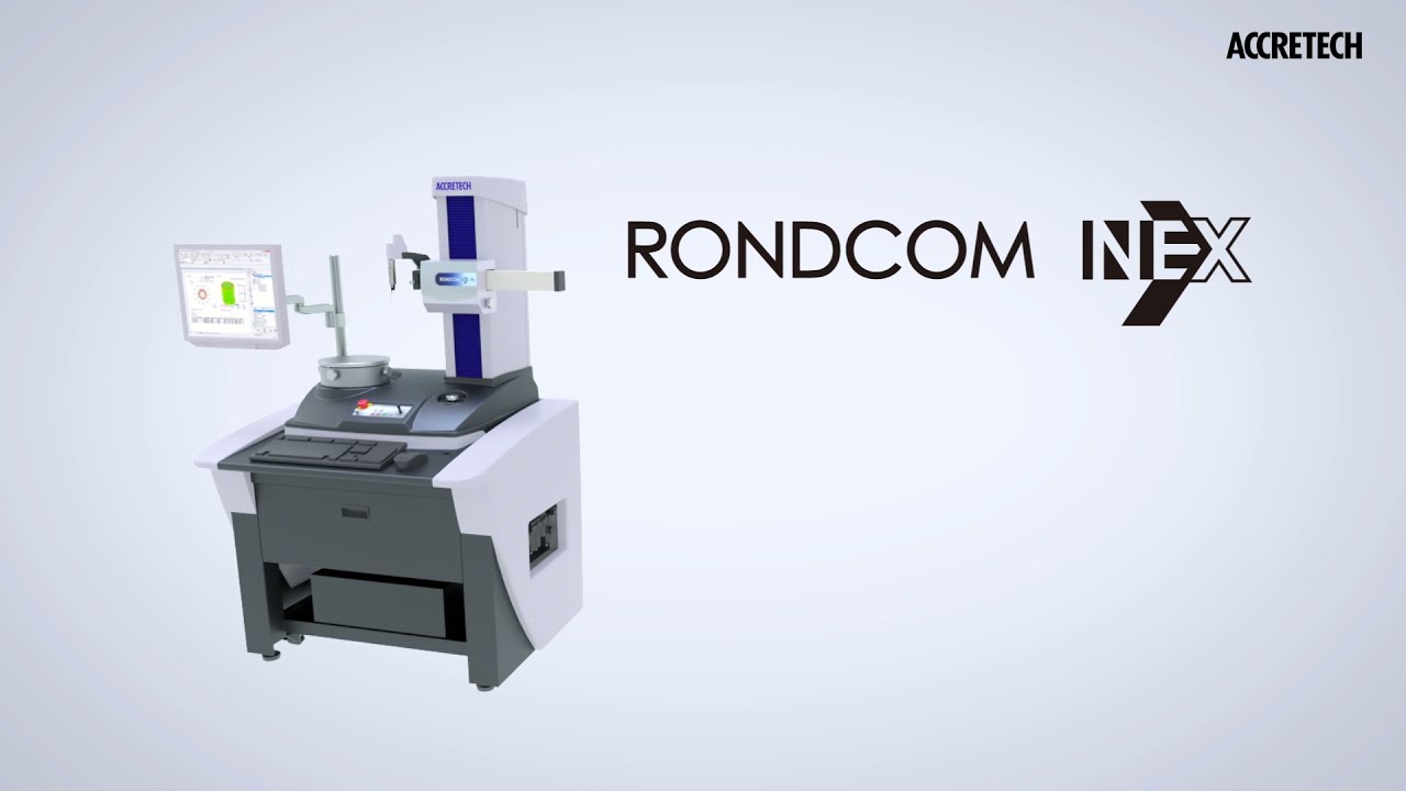 【新型】真円度・円筒形状測定機RONDCOM NEX(DX2/SD2)