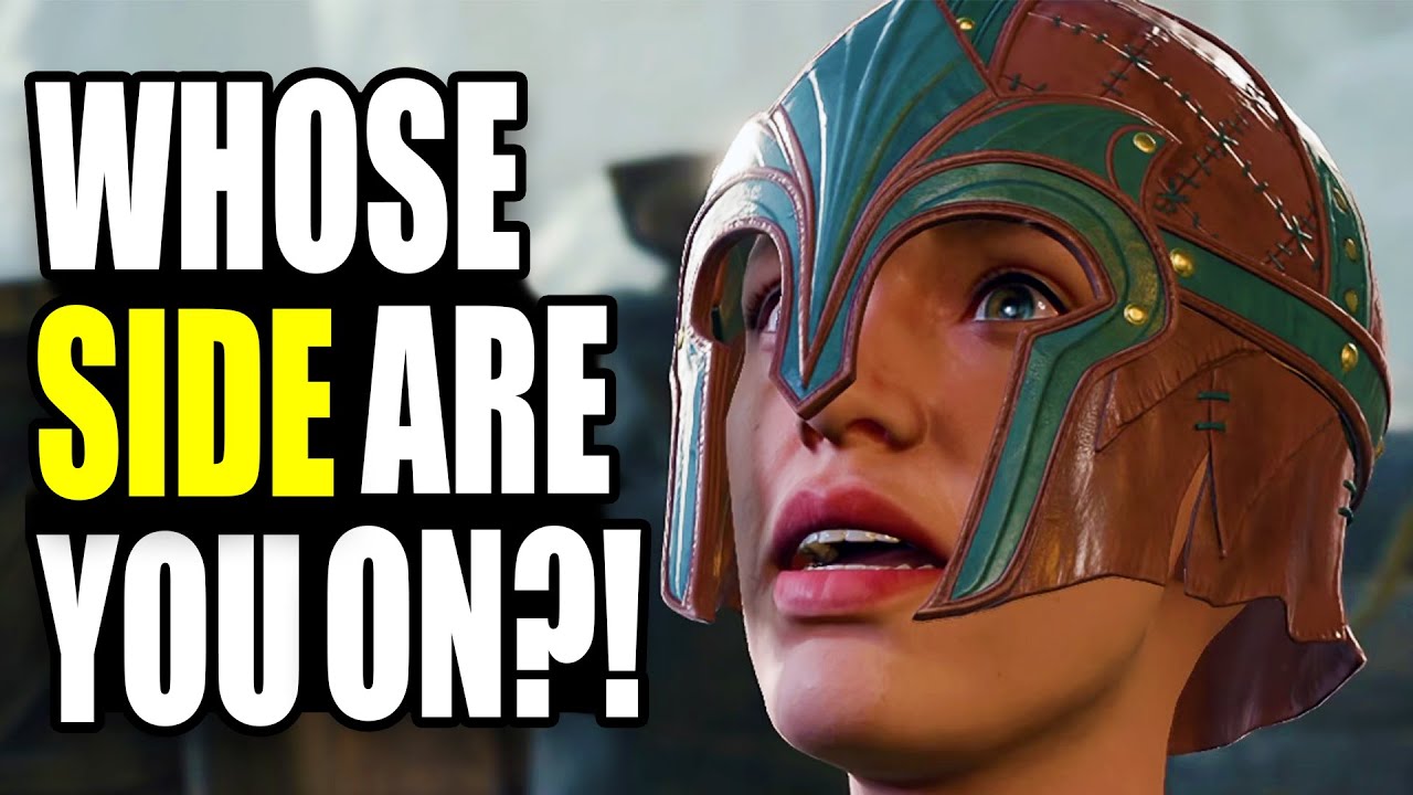 Что происходит, когда вы встаёте на сторону Гильдии или на сторону Каменного Лорда в Baldur’s Gat...