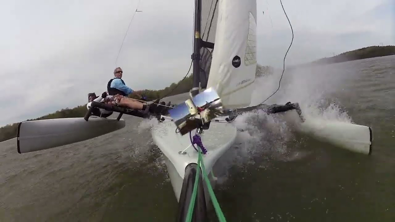 Sailing with Crew - Weta Trimaran, Astus 16.5 Sport and Hobie Tandem Island