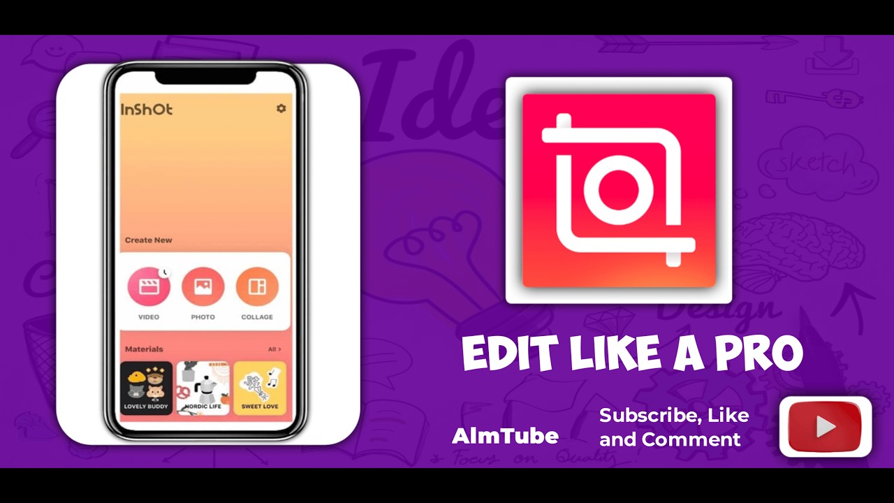 InShot Beginner Tutorial 2026 | Step-by-Step Guide to Edit Videos Like a Pro on Your Phone 5