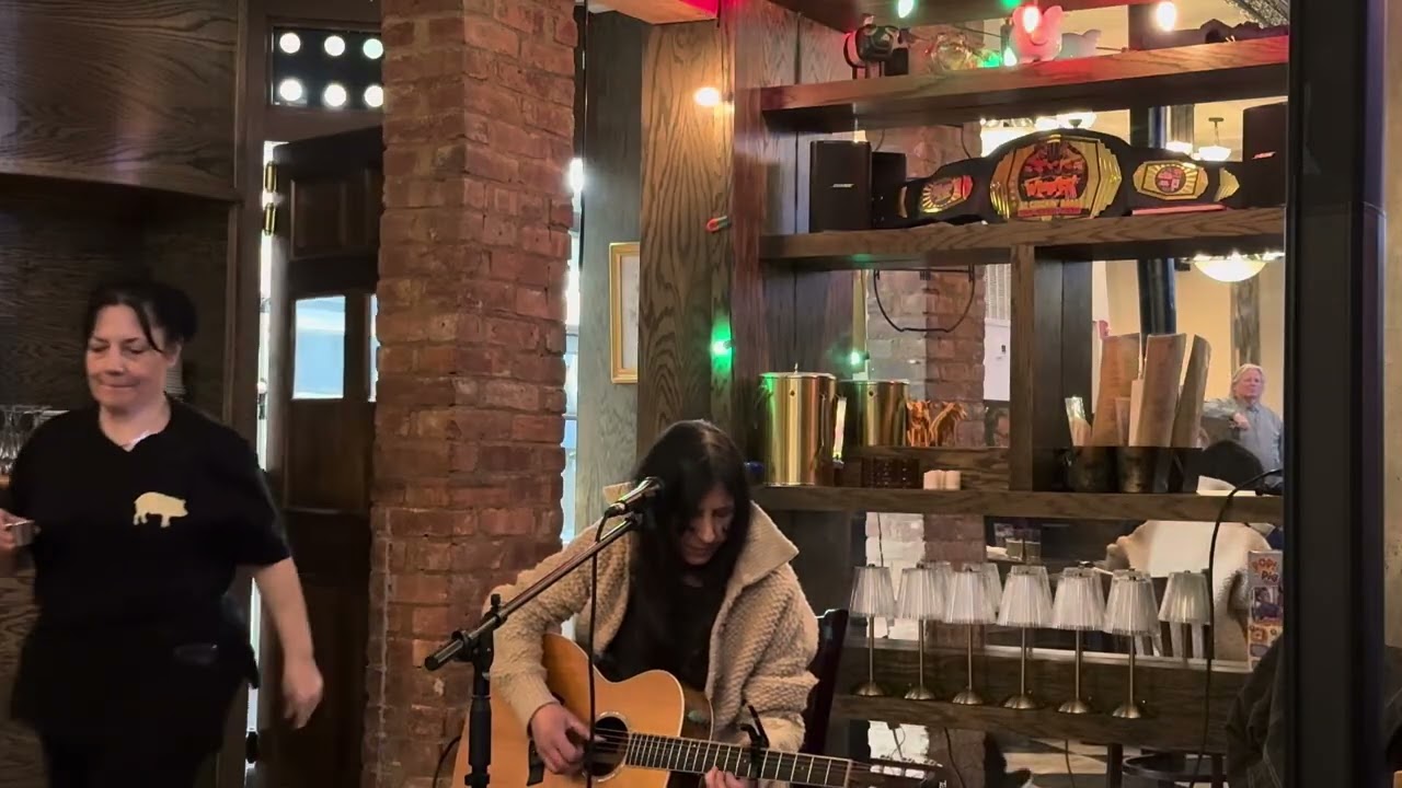 Andrea Cetlin at the Piggy Bank’s Open-Mic  2-17-2026