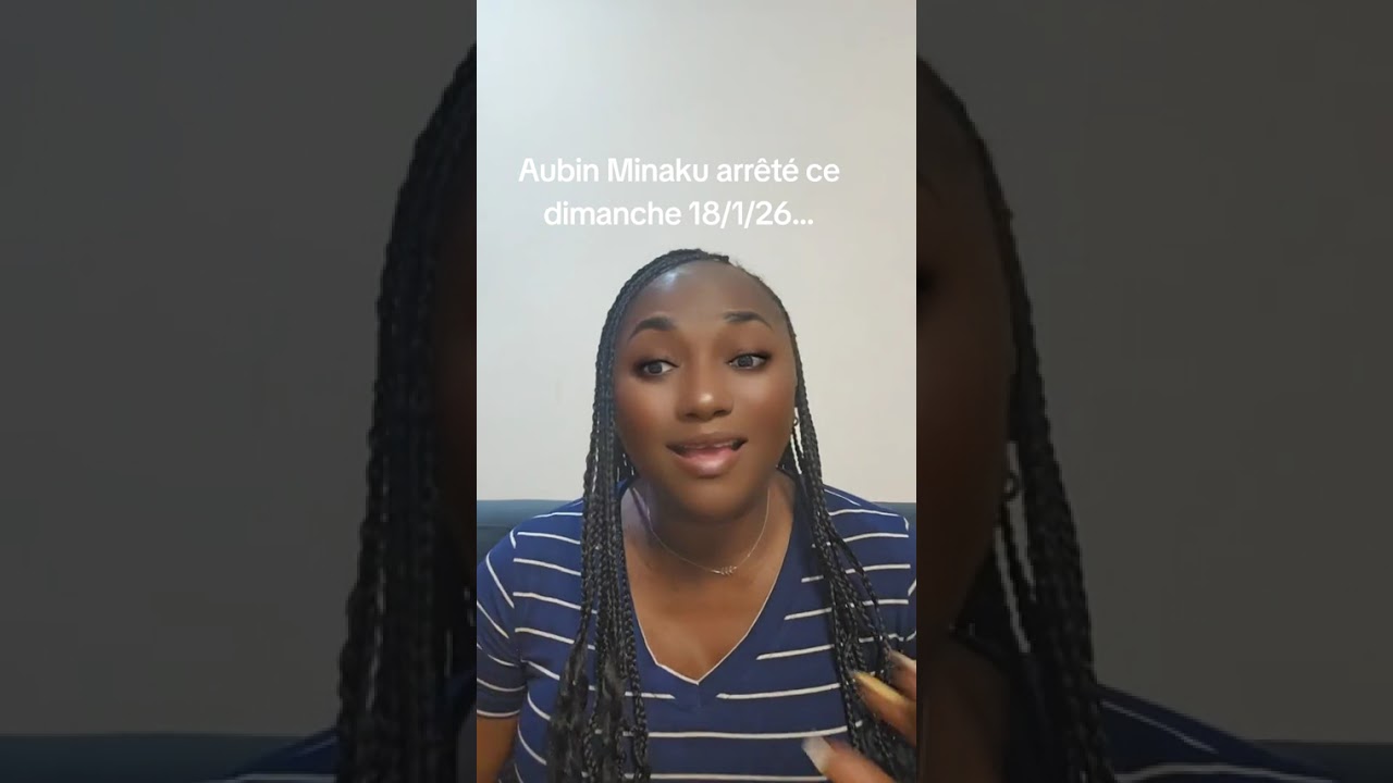 Aubin Minaku arrêté, sa femme pleura 