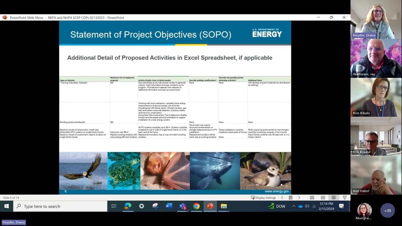 NEPA for Congressionally Directed Projects
