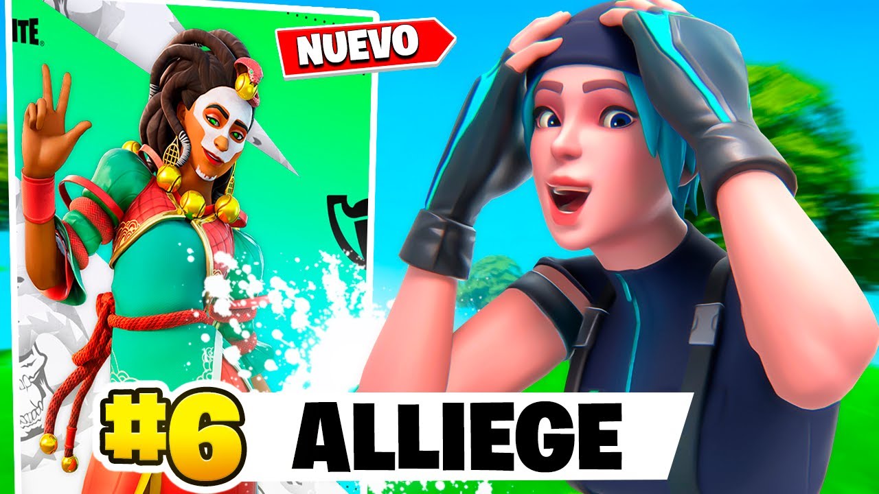 AS&Iacute; QUEDE en TOP 6 TORNEO NAOMI OSAKA y GANE 2 SKIN