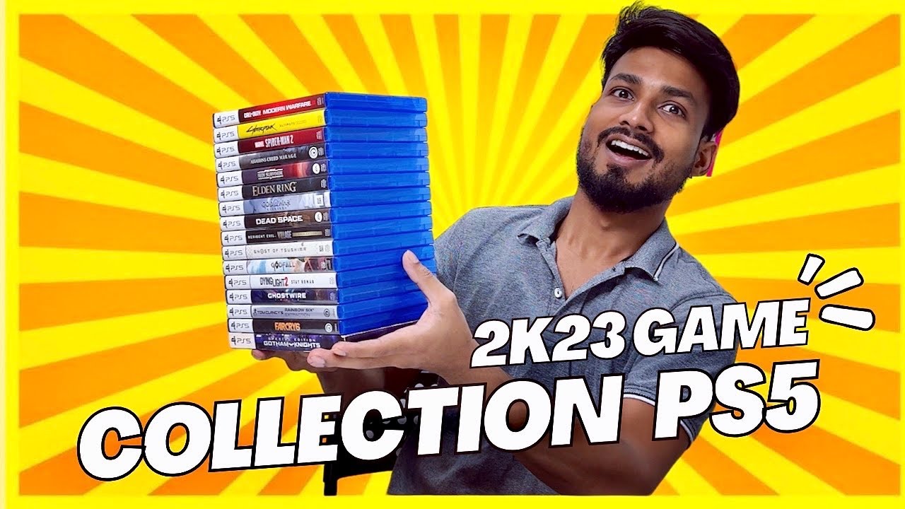 My PS5 Game Collection 2023 | Best PS5 Games of 2023