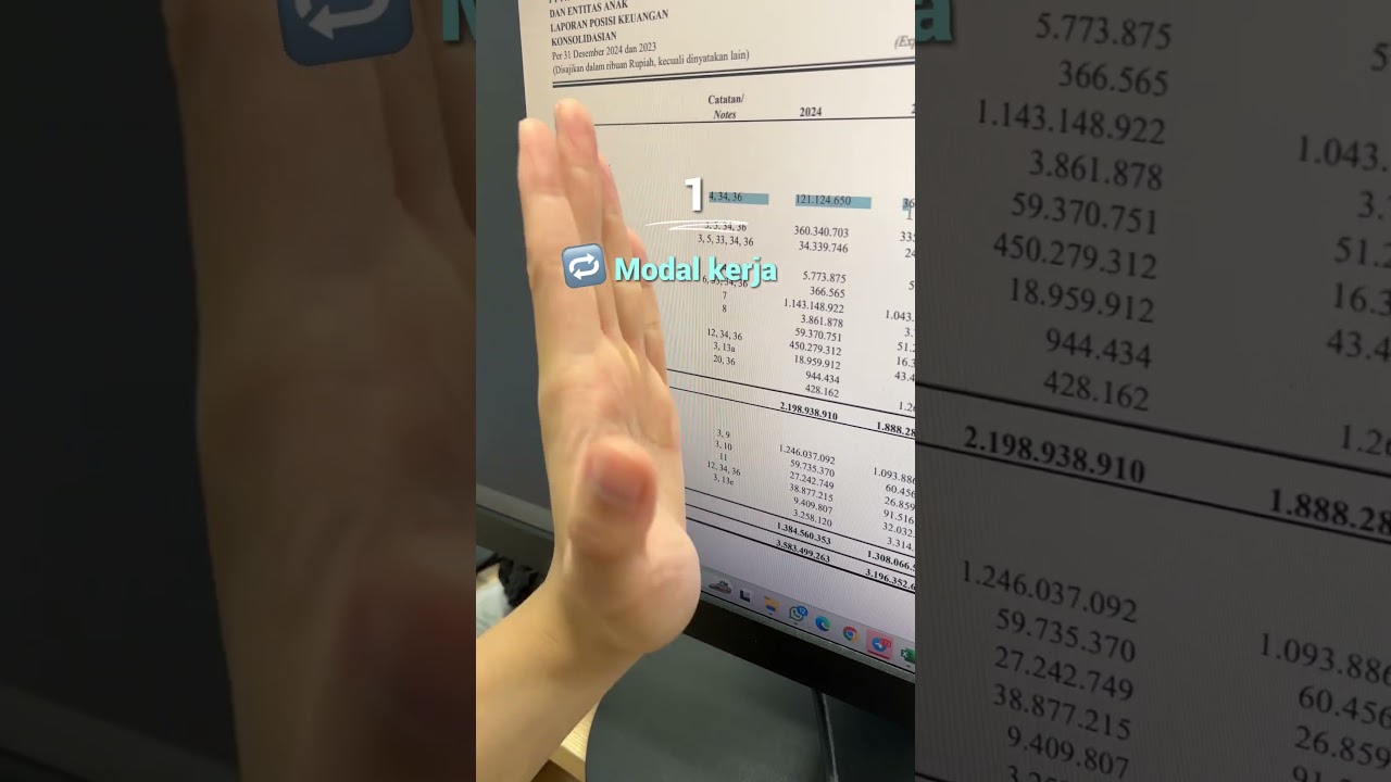 Tutorial Baca Laporan Keuangan yang Efektif