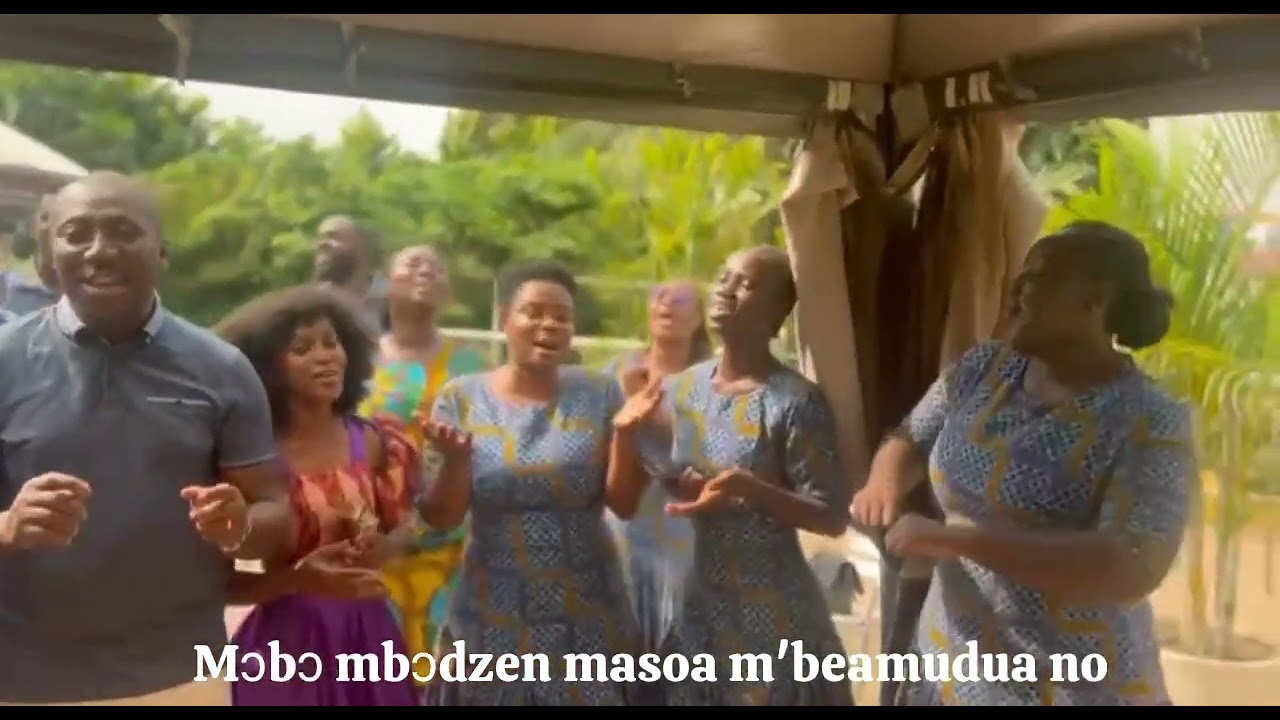 Catholic Lent Song -Adom Nyame Nyim -Performed by Winneba Youth Choir & Hon. Alexander Afenyo Markin