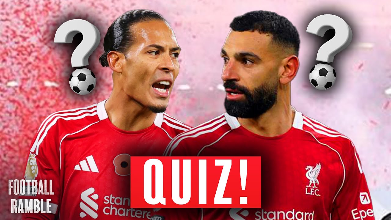 Can you name Mo Salah's favourite Liverpool teammates? | Football Ramble Quiz