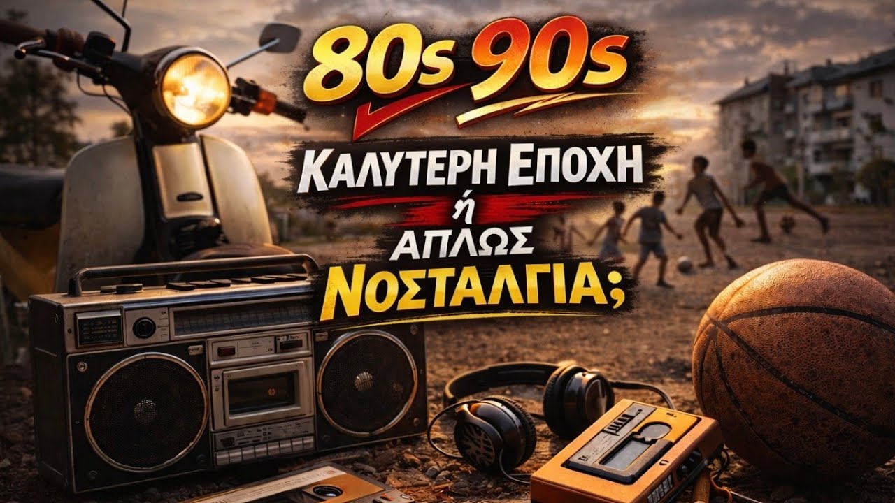 ΚΑΛΥΤΕΡΗ ΕΠΟΧΗ Η ΑΠΛΩΣ ΝΟΣΤΑΛΓΙΑ