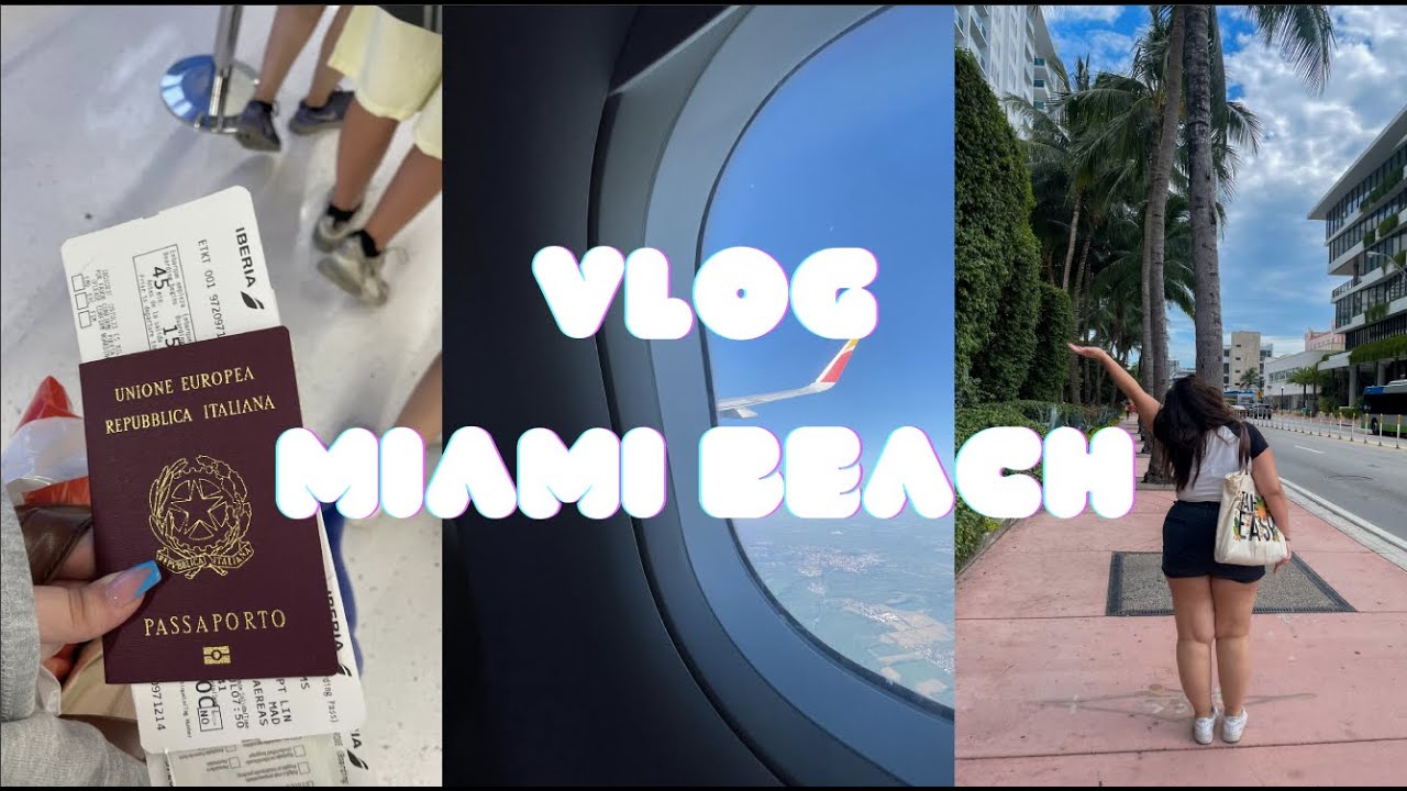 Il viaggio con EF a Miami Beach #efmoment #miamibeach #vlog