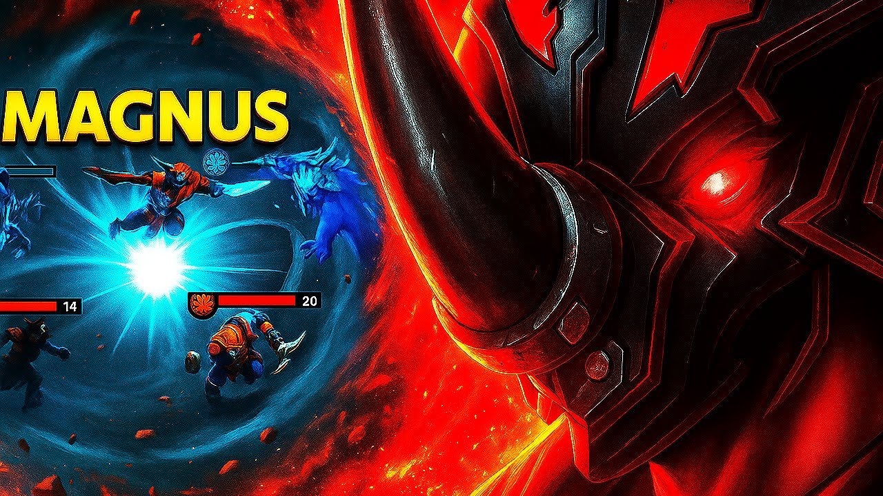 Dota 2 - The Art of Magnus (17.0)