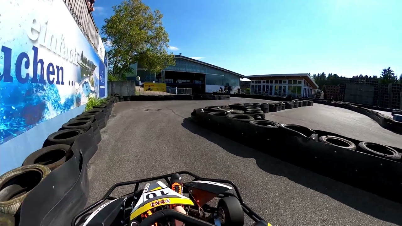 Eine Runde mit dem Kart in Eiselfing 2021