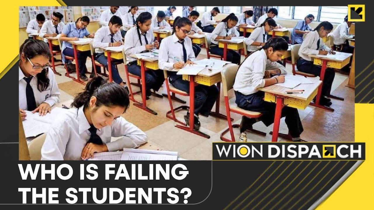 Board exam results are out leading to a mental health crisis among students | WION Dispatch