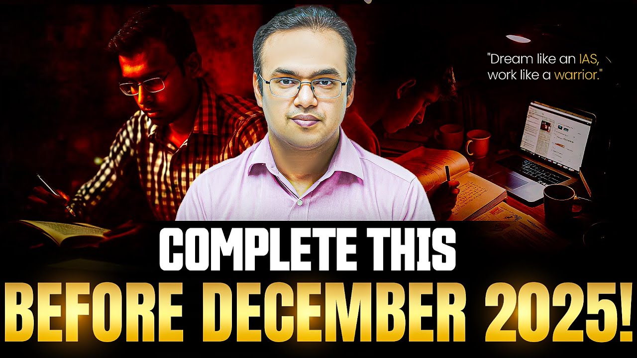 Next 3 Months Strategy for UPSC 2026 Aspirants