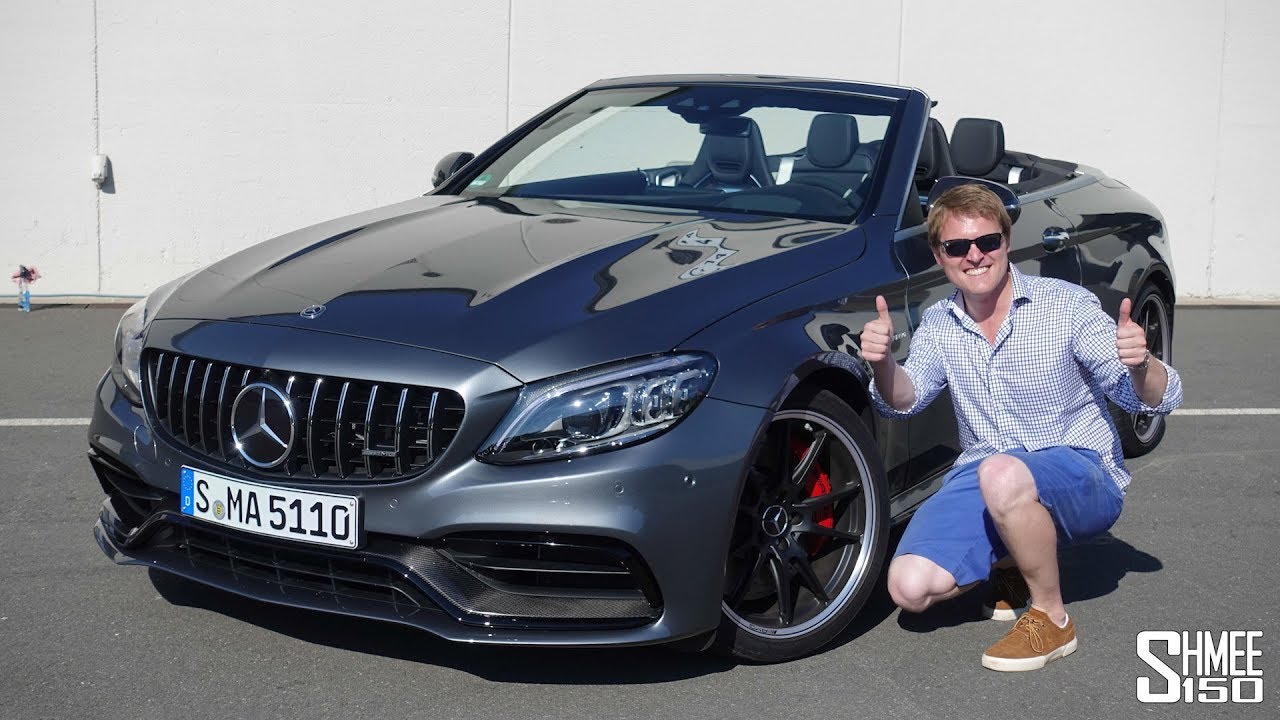 THIS is the NEW 2018 Mercedes-AMG C63 S! | FIRST DRIVE