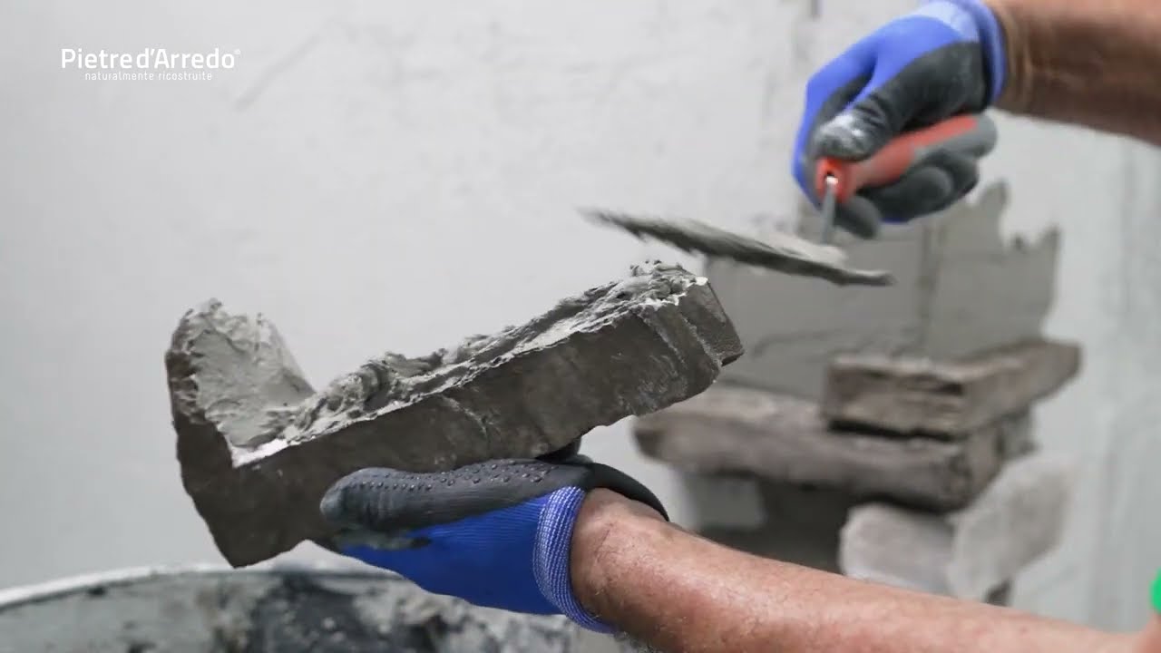 Istruzioni per Posa a Secco di Pietra Ricostruita - Collezione Olkaria (ITA)