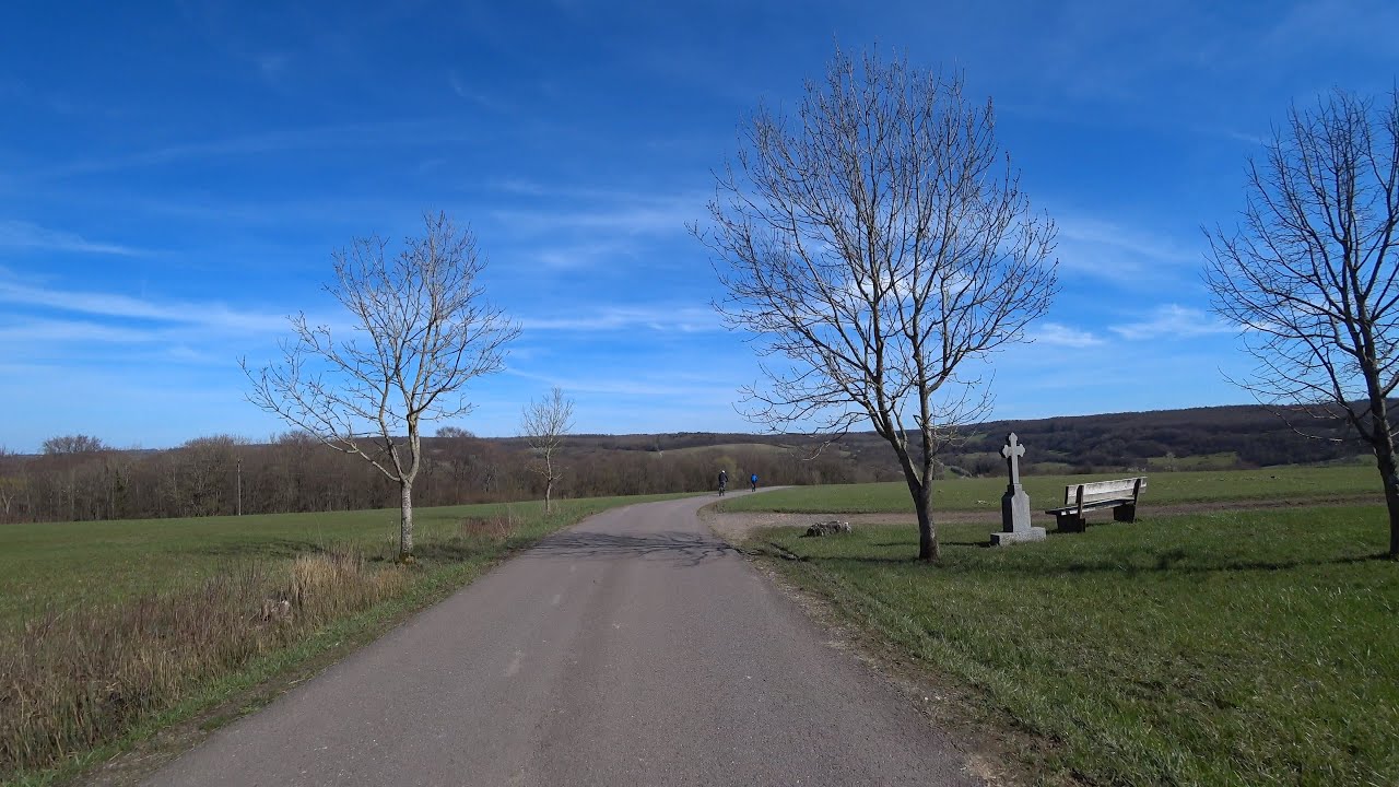 60 minute Cycling Workout Saarland Germany 2020 Ultra HD