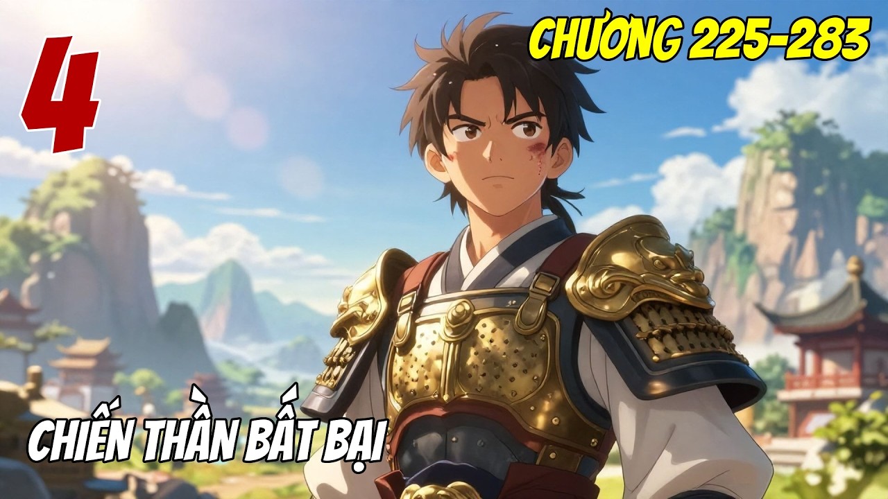 Chiến Thần Bất Bại - Tập 4 (Chương 225-283) | Anh Hùng Vô Địch Càn Quét Thiên Hạ | Audio Truyện Hay